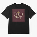Jesus Mi Rey T Shirt Oversized T-Shirt Fuel FIFA World Cup 2026 Featuring Haaland and Mbappe, England and Germany Energy, Stadium Memories, Football Loyalty, International Chants and Championship Tradition; Ideal for Passionate Fans Who Love