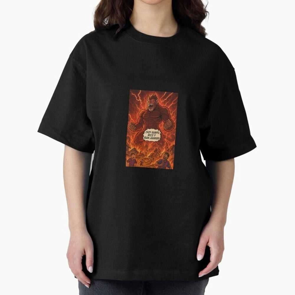 Cristiano monster Oversized T-Shirt Feel the Roar of FIFA World Cup 2026 USA Canada Mexico Spirit, with France, Haaland and Mbappe, Classic Soccer Heritage, Championship Pressure, Fan Loyalty and International Pride; Created for Match Day Parties,