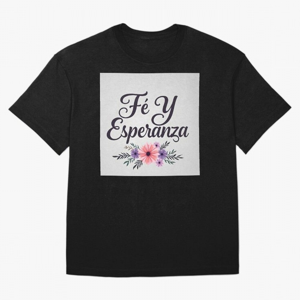 Fe Y Esperanza T shirt Oversized T-Shirt Bring Global Tournament Vibes to FIFA World Cup 2026 USA Canada Mexico Spirit, Celebrating Netherlands, Mbappe and Neymar, Football History, Final Match Energy, Crowd Noise and Once in a Lifetime Moments;
