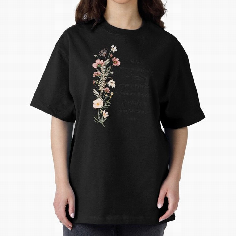 Isa¨ªas 41:10 ¨C No temas, yo estoy contigo | Vers¨ªculo cristiano en espa?ol Oversized T-Shirt Bring Champion Energy into Global Football Passion for FIFA World Cup 2026 USA Canada Mexico, Made for Haaland and Mbappe, England, Stadium Memories,