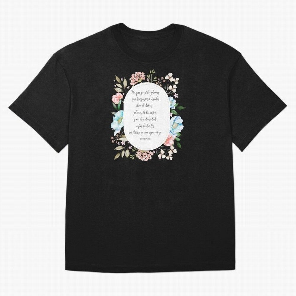 Jerem¨ªas 29:11 ¨C Planes de esperanza | Vers¨ªculo cristiano inspirador en espa?ol Oversized T-Shirt Celebrate the Magic of FIFA World Cup 2026 USA Canada Mexico for Fans of Mbappe and Neymar and Portugal, Spain and Germany, Bringing Worldwide Fan