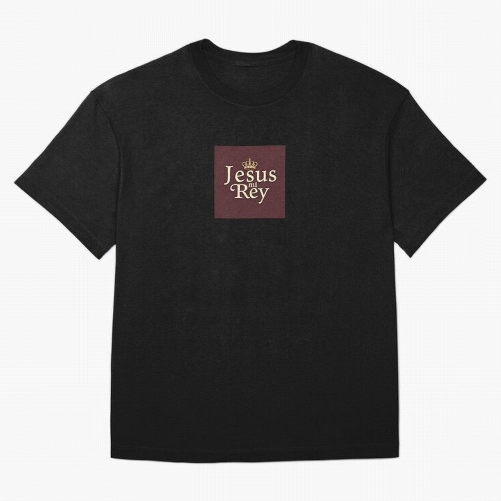 Jesus Mi Rey T shirt Oversized T-Shirt Bring Stadium Energy to FIFA World Cup 2026 Group Stage Driven by Messi, Netherlands Energy, Fan Favorite Moments, National Team Passion, Big Match Drama and Soccer History; Ideal for Fans Who Follow Messi,