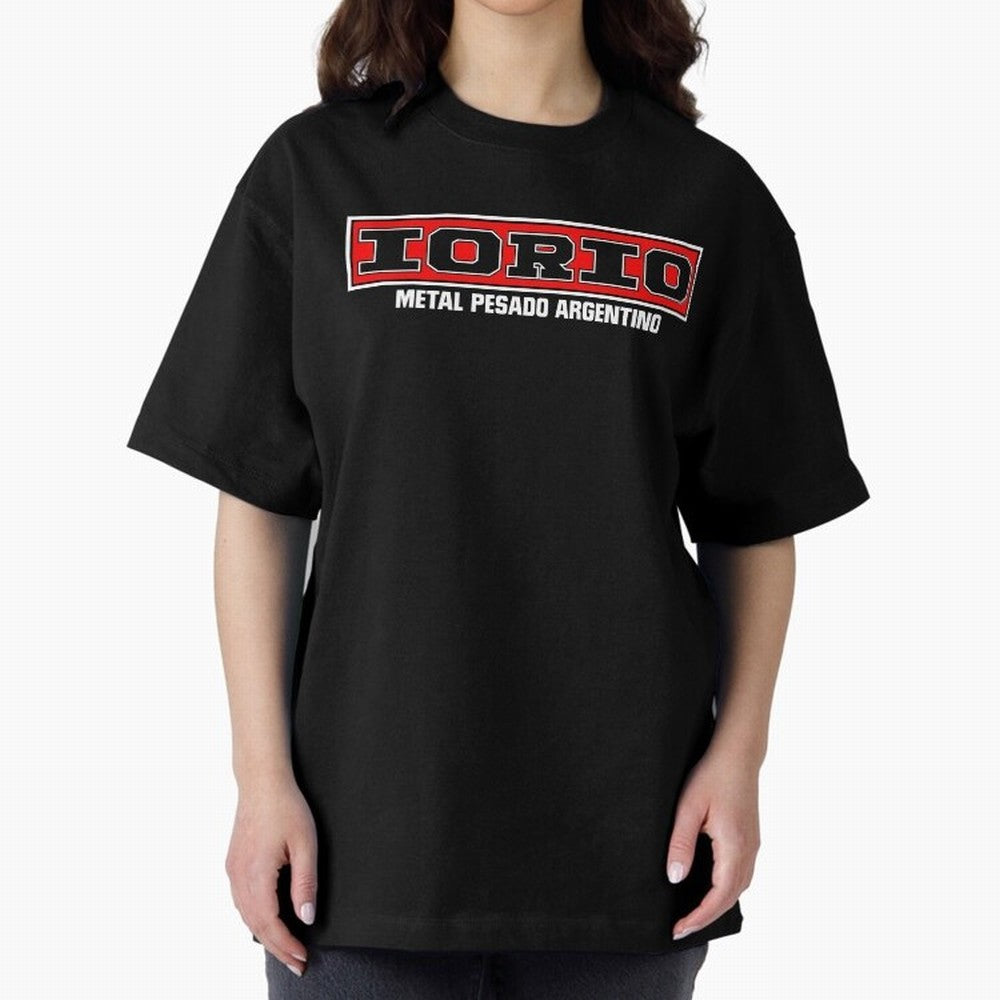 IORIO METAL PESADO ARGENTINO Oversized T-Shirt Experience the Global Stage of FIFA World Cup 2026 for Fans of Mbappe and Neymar and Portugal, Spain and Germany, Bringing Global Supporter Spirit, Legendary Goals, National Colors and Tournament