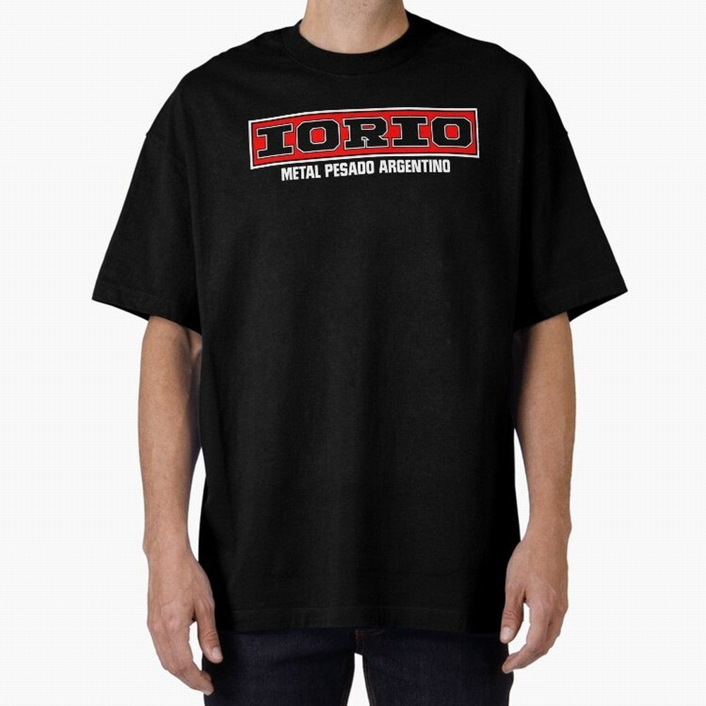 IORIO METAL PESADO ARGENTINO Oversized T-Shirt Experience the Global Stage of FIFA World Cup 2026 for Fans of Mbappe and Neymar and Portugal, Spain and Germany, Bringing Global Supporter Spirit, Legendary Goals, National Colors and Tournament