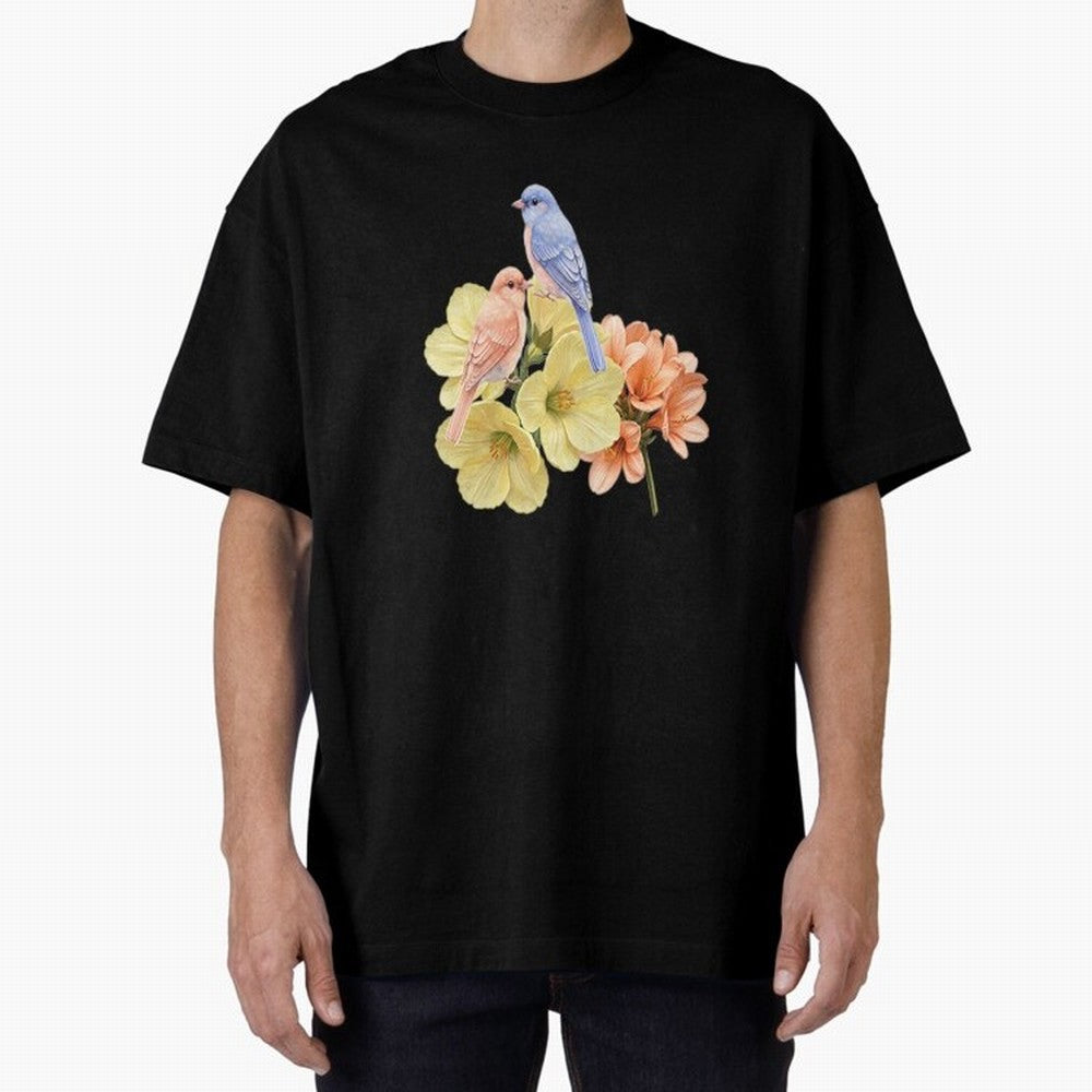 Birds God takes care of us realistic Oversized T-Shirt Join the Global Buzz around Global Football Passion for FIFA World Cup 2026 USA Canada Mexico, Centered on Cristiano Ronaldo, Haaland and CR7, England, Championship Spirit, Famous Goals,