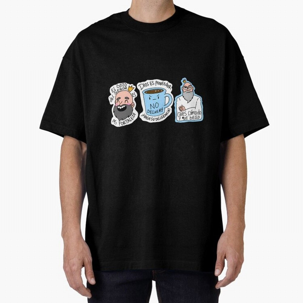 El Gozo Del Seor Es Mi Fortaleza Recuerda Que Dios Es Proveedor No Delivery Oversized T-Shirt Keep the Legacy of FIFA World Cup 2026 USA Canada Mexico for Fans of CR7 and Messi and Spain and Netherlands, Bringing Classic Soccer Heritage,