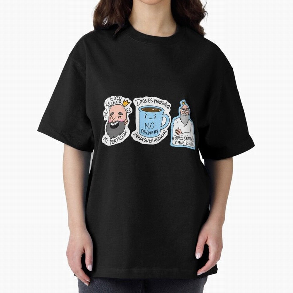 El Gozo Del Seor Es Mi Fortaleza Recuerda Que Dios Es Proveedor No Delivery Oversized T-Shirt Keep the Legacy of FIFA World Cup 2026 USA Canada Mexico for Fans of CR7 and Messi and Spain and Netherlands, Bringing Classic Soccer Heritage,