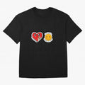 Jesus Vive Aqu Oversized T-Shirt Live the Energy of Match Day Hype around FIFA World Cup 2026, Haaland and Mbappe, Portugal, Tournament Hype, Historic Matchups, Family Viewing Parties and Global Sports Pride; Perfect for People Who Love Argentina,