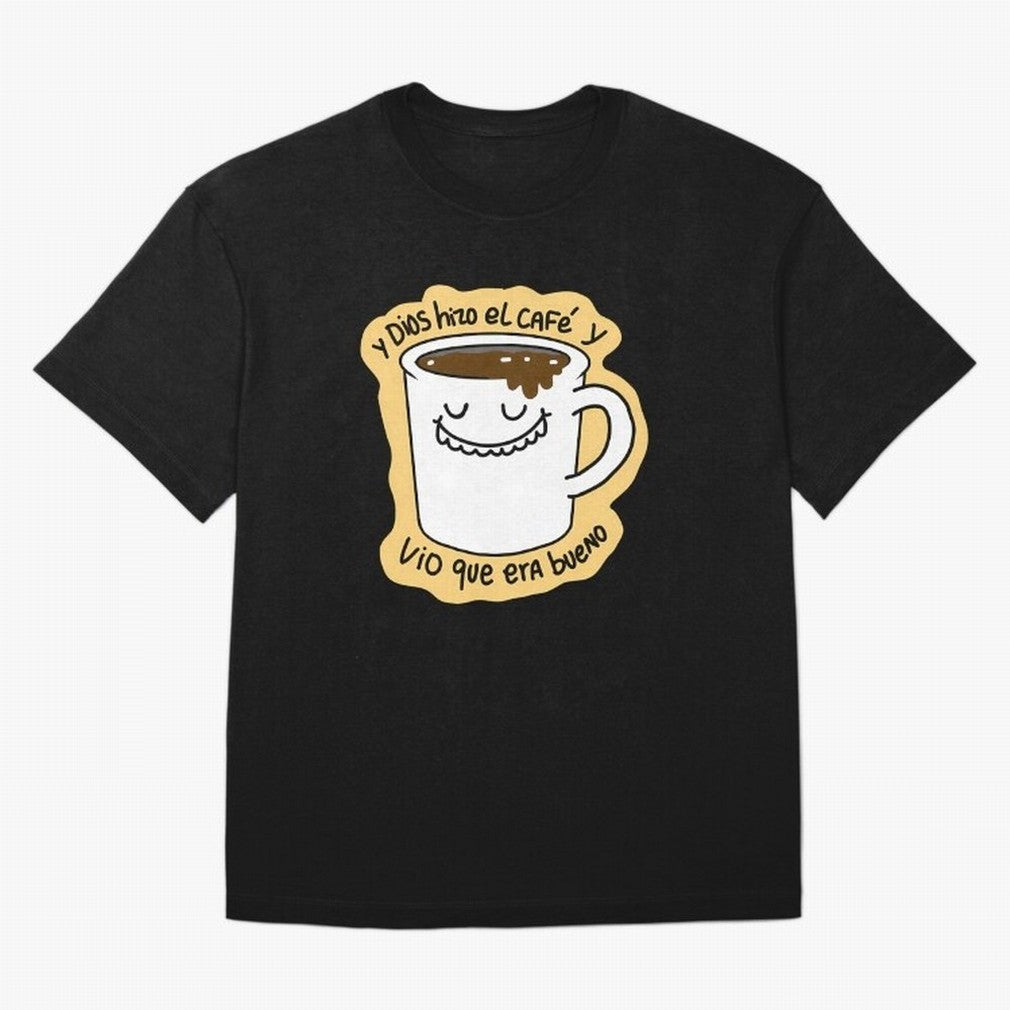 Y Dios Hizo El Caf Y Vio Que Era Bueno Oversized T-Shirt Bring Bold Fan Energy to FIFA World Cup 2026 Spirit, Built around England, France and Netherlands, Neymar, Soccer Culture, Superstar Moments, National Team Dreams and Competitive Fire; Great