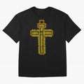 Cruz del Santo Padre Benito Color Oversized T-Shirt Bring Trophy Dreams to the FIFA World Cup 2026 Group Stage Journey through Haaland Highlights, England and Germany Pride, Game Day Rituals, Football Legends, Country Pride and the Road to the