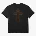 Cruz del Santo Padre Benito 2 Oversized T-Shirt Live the Energy of FIFA World Cup 2026 Group Stage Spirit, Connected to Germany, Messi, Neymar and Mbappe, Football History, Final Match Energy, Crowd Noise and Once in a Lifetime Moments; Created for