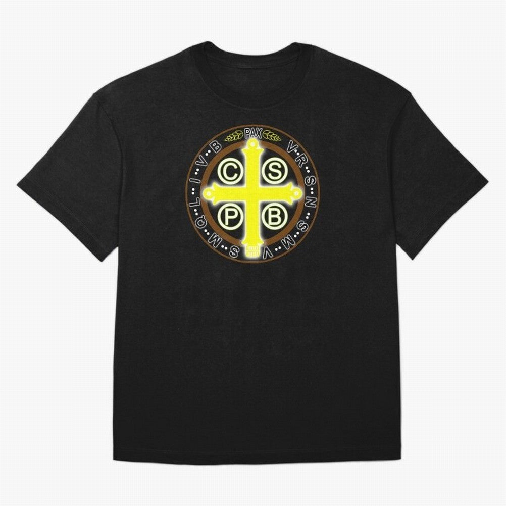 Medalla de San Benito Color Back Oversized T-Shirt Bring Retro Soccer Energy to the FIFA World Cup 2026 USA Canada Mexico Journey through CR7 Highlights, Argentina Pride, Championship Spirit, Famous Goals, Roaring Crowds and International Football