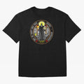 Medalla de San Benito Color Frontal Oversized T-Shirt Bring Trophy Dreams to FIFA World Cup 2026 USA Canada Mexico Featuring Messi and Cristiano Ronaldo, Netherlands Energy, Soccer Culture, Superstar Moments, National Team Dreams and Competitive