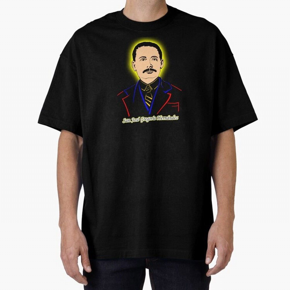 San Jos¨¦ Gregorio Hern¨¢ndez Oversized T-Shirt Show Love for Legendary Goals in Global Football Passion for FIFA World Cup 2026 USA Canada Mexico, Featuring Messi, Neymar and Mbappe, England, France and Netherlands, Vintage Soccer Flavor, Modern