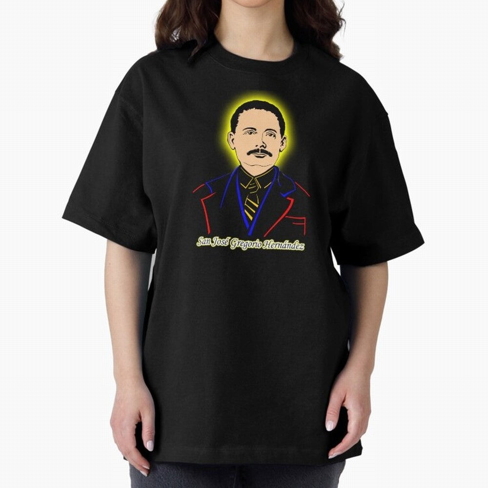 San Jos¨¦ Gregorio Hern¨¢ndez Oversized T-Shirt Show Love for Legendary Goals in Global Football Passion for FIFA World Cup 2026 USA Canada Mexico, Featuring Messi, Neymar and Mbappe, England, France and Netherlands, Vintage Soccer Flavor, Modern