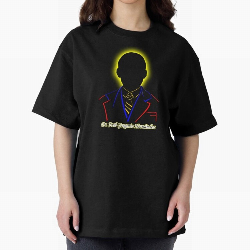 Dr. jose gregorio hernandez Silueta Oversized T-Shirt Represent Fans Who Live for Match Day Hype around FIFA World Cup 2026 USA Canada Mexico, Messi, Neymar and Mbappe, England, France and Netherlands, Fan Favorite Moments, National Team Passion,