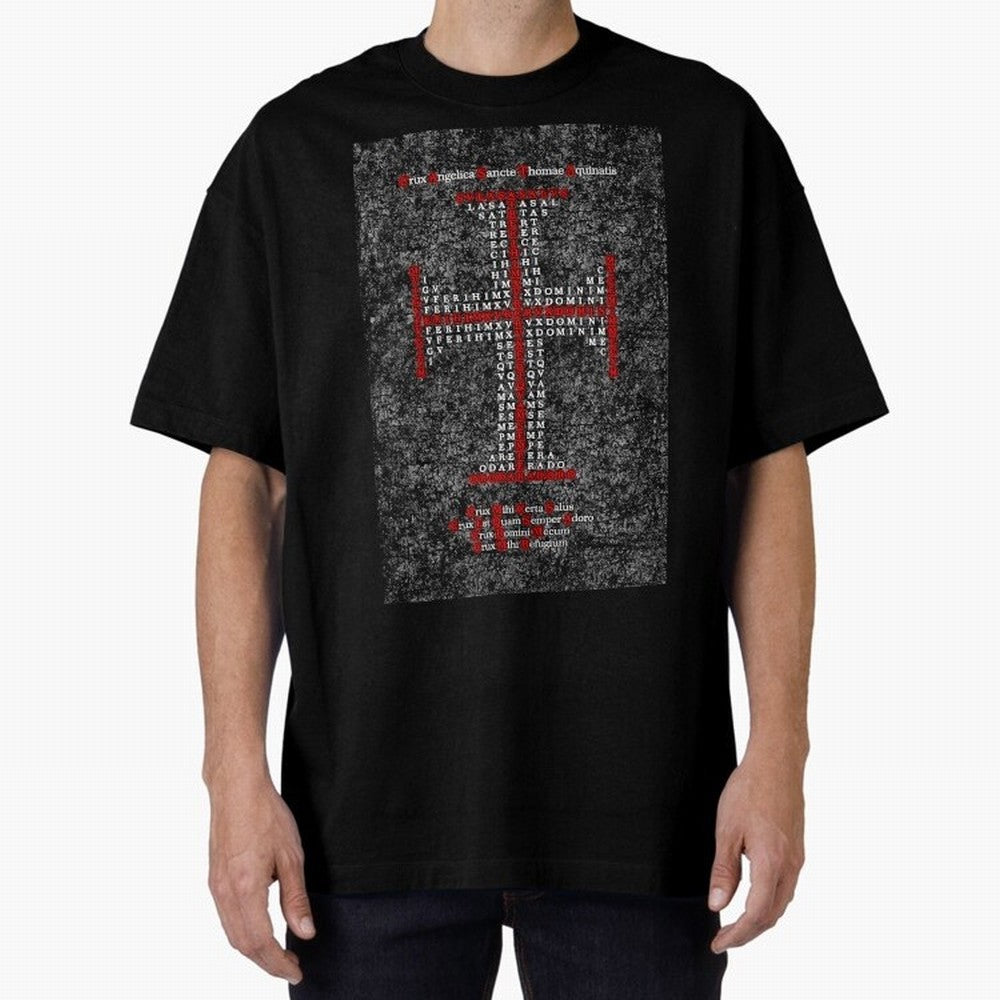 Cruz Ang¨¦lica de Santo Tom¨¢s de Aquino Relieve Oversized T-Shirt Support Your Favorite Stars during FIFA World Cup 2026 USA Canada Mexico Built around Neymar, England and Germany Energy, Stadium Chants, National Pride, Trophy Dreams and