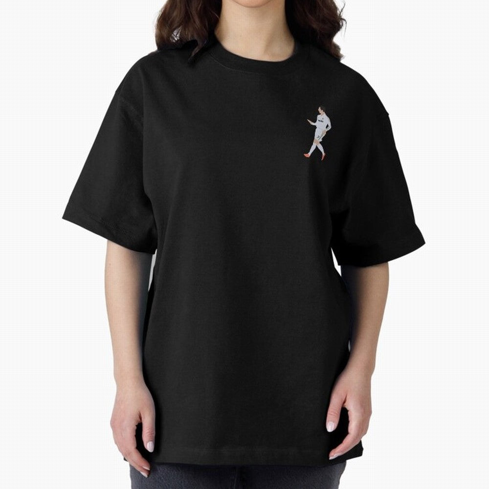Cristiano Calma Celebration Art Oversized T-Shirt Upgrade FIFA World Cup 2026 Group Stage Spirit, Driven by Argentina and Brazil, Messi and Cristiano Ronaldo, Classic Soccer Heritage, Championship Pressure, Fan Loyalty and International Pride;