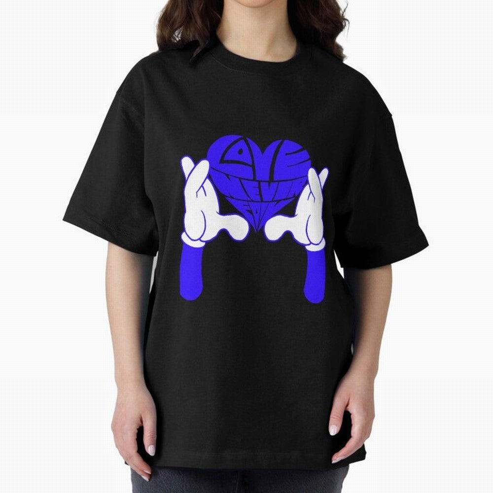 Love Never Fails ¨C Heart Calligram Oversized T-Shirt Back the Journey through Match Day Hype around FIFA World Cup 2026 Group Stage, Neymar, Haaland and Cristiano Ronaldo, Argentina, Retro Football Energy, Iconic Rivalries, Trophy Chase Drama and