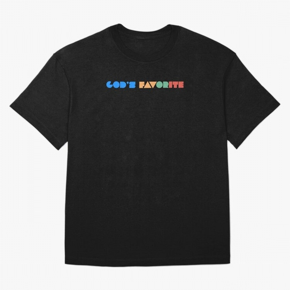 God's Favorite Oversized T-Shirt Celebrate the Magic of Match Day Hype around FIFA World Cup 2026 USA Canada Mexico, Neymar, Haaland and Cristiano Ronaldo, England and Germany, Tournament Hype, Historic Matchups, Family Viewing Parties and Global