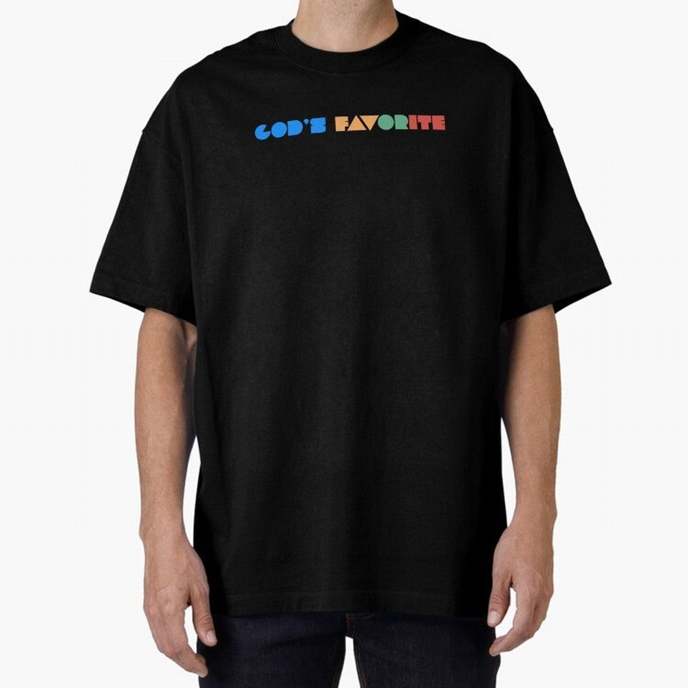 God's Favorite Oversized T-Shirt Celebrate the Magic of Match Day Hype around FIFA World Cup 2026 USA Canada Mexico, Neymar, Haaland and Cristiano Ronaldo, England and Germany, Tournament Hype, Historic Matchups, Family Viewing Parties and Global