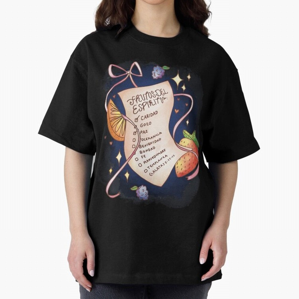 Chrisitian Frutos del Espiritu, Cristiano, Iglesia, Religioso Oversized T-Shirt Cheer through Every Moment of the FIFA World Cup 2026 Journey through Haaland and Mbappe Highlights, England and Germany Pride, Vintage Soccer Flavor, Modern Football