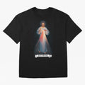Imagen de la Divina Misericordia, JES¨²S EN T¨ª CONF¨ªO regalos cat¨®licos y cristianos, Oversized T-Shirt Show Up for the Glory of FIFA World Cup 2026 Group Stage for Fans of Mbappe and France, Bringing Champion Mindset, Group Stage Buzz, Knockout