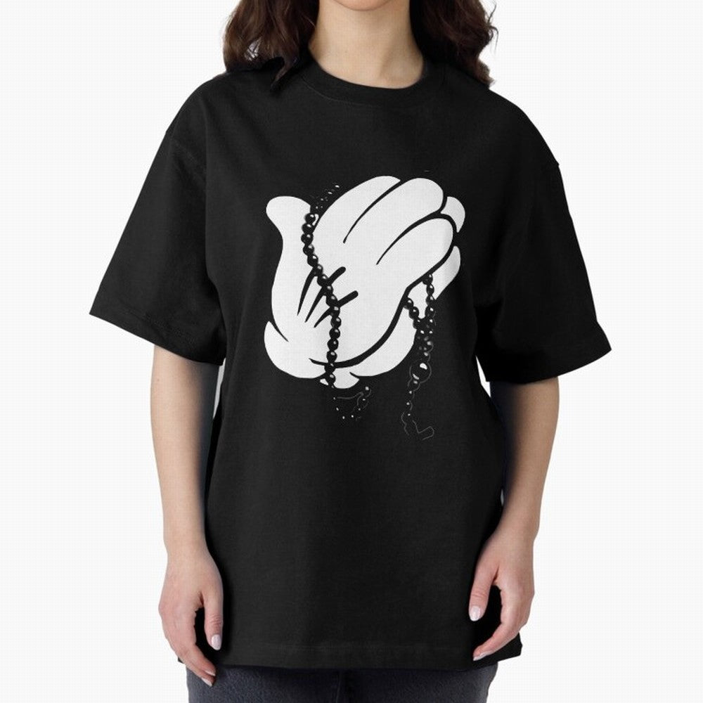 Funny praying hands Oversized T-Shirt Carry National Pride through FIFA World Cup 2026 USA Canada Mexico for Fans of Messi, CR7 and Mbappe and Argentina, France and Brazil, Bringing Football History, Final Match Energy, Crowd Noise and Once in a
