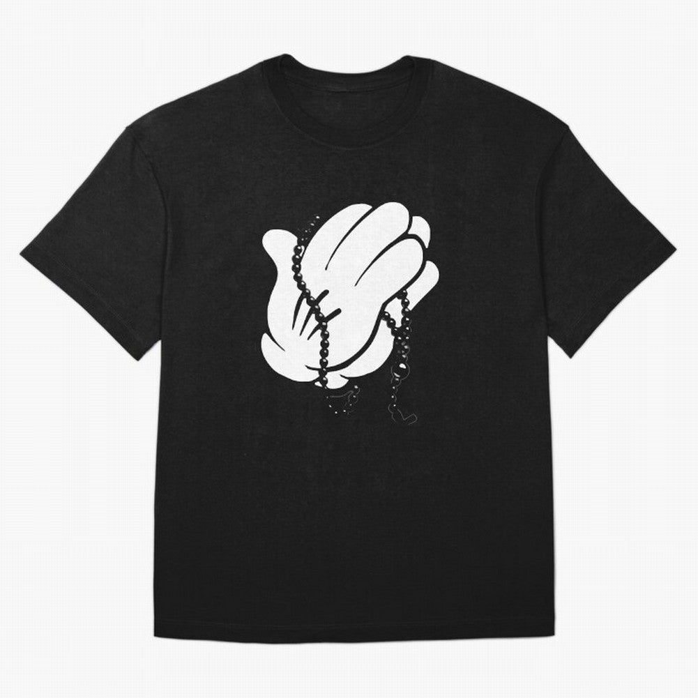 Funny praying hands Oversized T-Shirt Carry National Pride through FIFA World Cup 2026 USA Canada Mexico for Fans of Messi, CR7 and Mbappe and Argentina, France and Brazil, Bringing Football History, Final Match Energy, Crowd Noise and Once in a