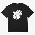 Funny praying hands Oversized T-Shirt Carry National Pride through FIFA World Cup 2026 USA Canada Mexico for Fans of Messi, CR7 and Mbappe and Argentina, France and Brazil, Bringing Football History, Final Match Energy, Crowd Noise and Once in a