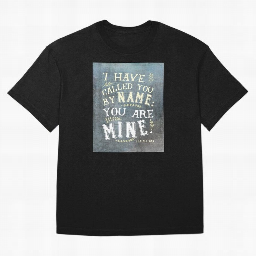 Isaiah 43:1: I Have Called You by Name Oversized T-Shirt Bring a Vintage Feel to FIFA World Cup 2026 Spirit, Featuring France and Portugal, Messi, CR7 and Mbappe, Football History, Final Match Energy, Crowd Noise and Once in a Lifetime Moments;