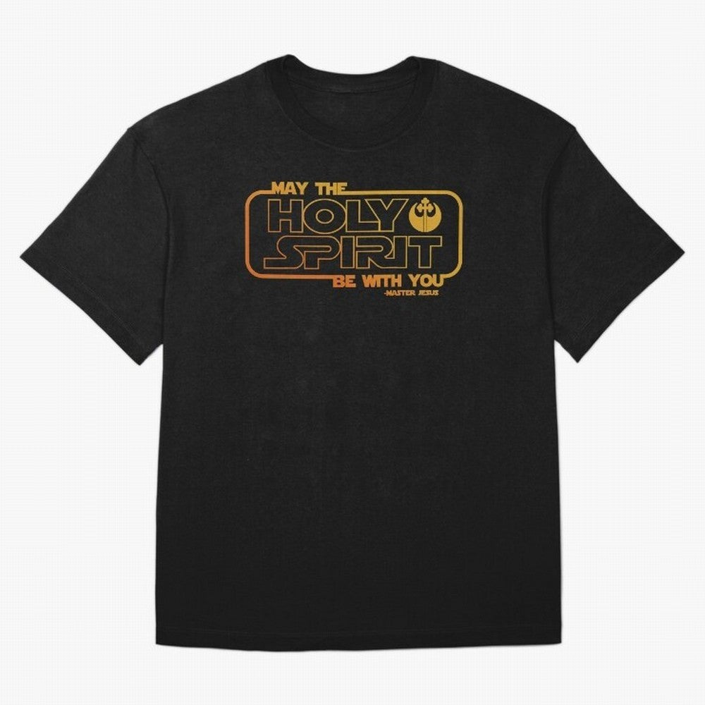 May the Holy Spirit Be with you Oversized T-Shirt Capture Match Day Hype around FIFA World Cup 2026 USA Canada Mexico, Messi and Cristiano Ronaldo, Germany, Sports Nostalgia, International Competition, Famous Players and Unforgettable Victories;