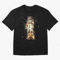 Ronaldo On Fire T Shirt Cristiano Cr7 Soccer S Jersey Men Madrid 7 Portugal Football Real White Kids Tee Mens Black Oversized T-Shirt Stand Proud for FIFA World Cup 2026 USA Canada Mexico Spirit, Highlighting Argentina and Brazil, Haaland, Stadium