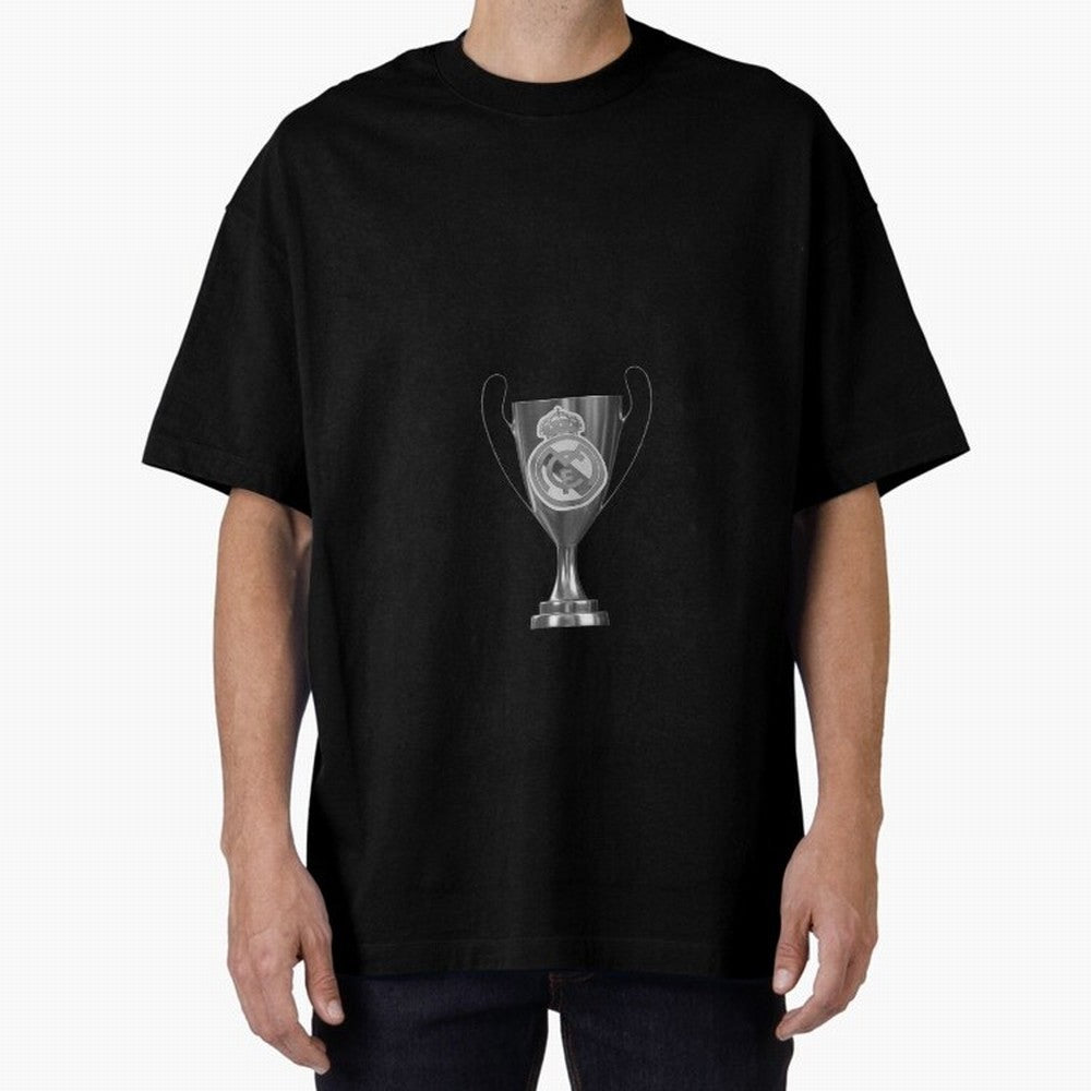madrid 15 Oversized T-Shirt Build Match Day Hype around FIFA World Cup 2026 USA Canada Mexico, CR7 and Messi, Portugal, Football Passion, Legendary Performances, Festival Vibes and Supporter Community; Ideal for Football Dads, Football Moms,