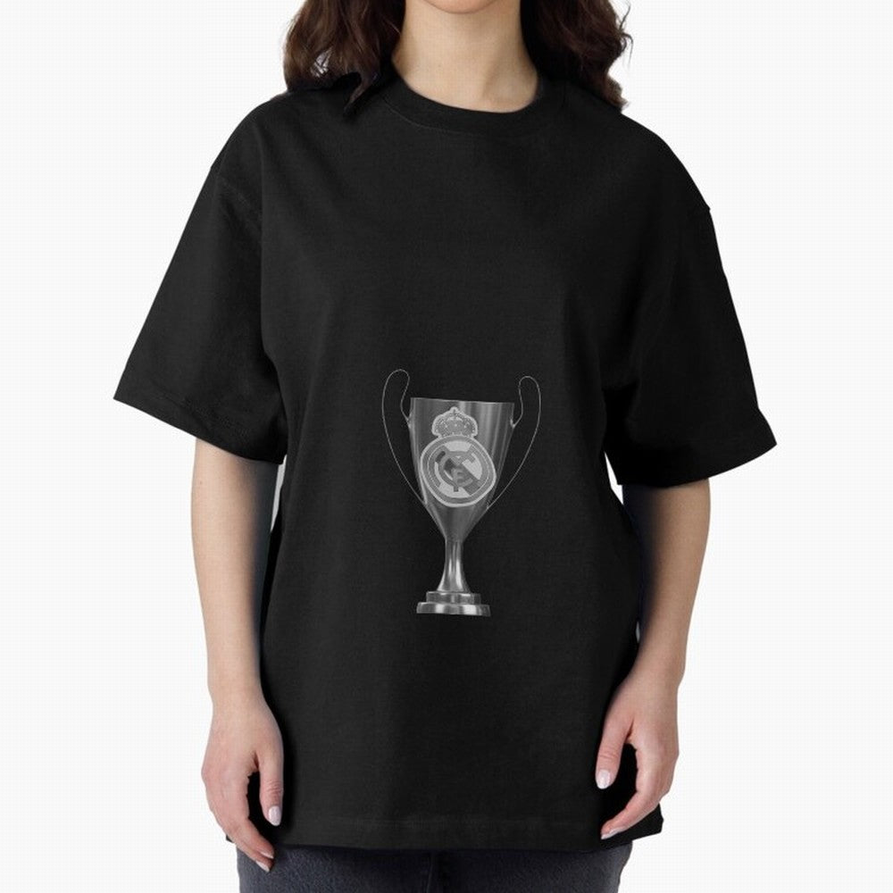 madrid 15 Oversized T-Shirt Build Match Day Hype around FIFA World Cup 2026 USA Canada Mexico, CR7 and Messi, Portugal, Football Passion, Legendary Performances, Festival Vibes and Supporter Community; Ideal for Football Dads, Football Moms,
