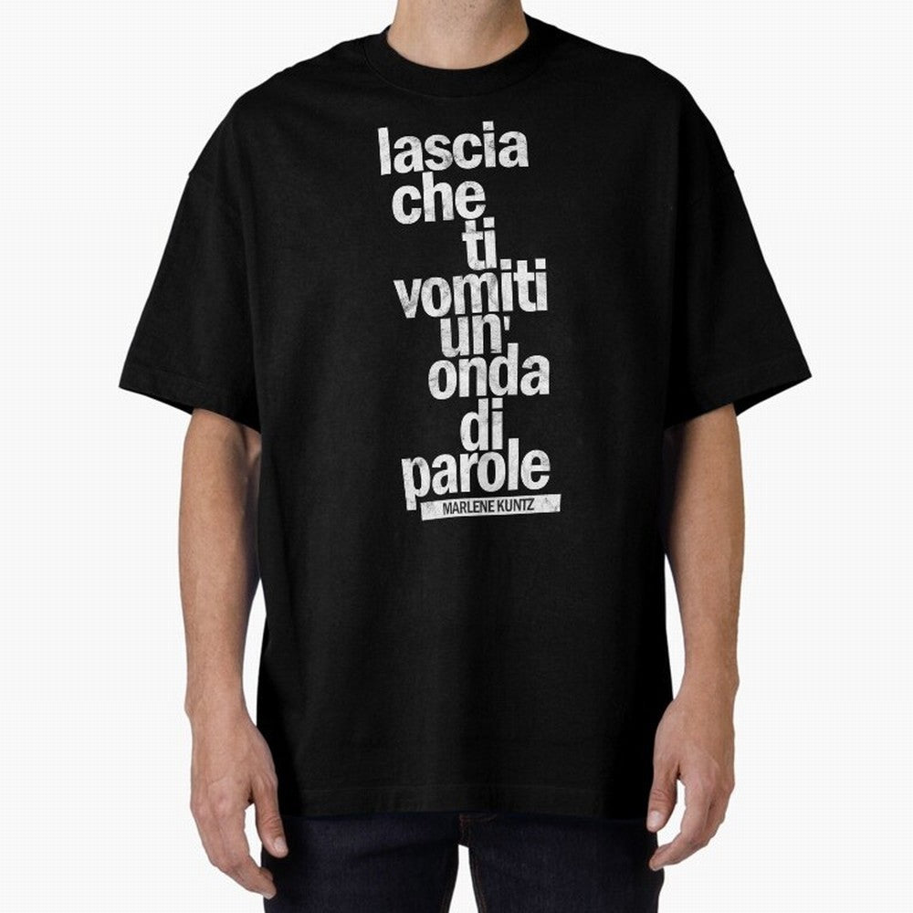 Tribute to Marlene Kuntz: T-shirt for the 30th Anniversary of Catartica Oversized T-Shirt Remember FIFA World Cup 2026 USA Canada Mexico for Fans of Messi, CR7 and Mbappe and Argentina and Brazil, Bringing Global Supporter Spirit, Legendary Goals,