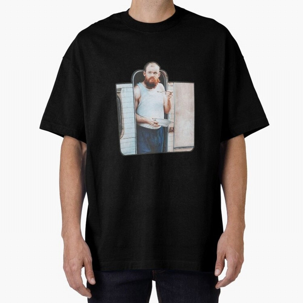 Wayne Rooney DownFall Oversized T-Shirt Celebrate Soccer Greatness during the FIFA World Cup 2026 USA Canada Mexico Journey through Cristiano Ronaldo, Haaland and CR7 Highlights, Portugal, Spain and Germany Pride, Football History, Final Match