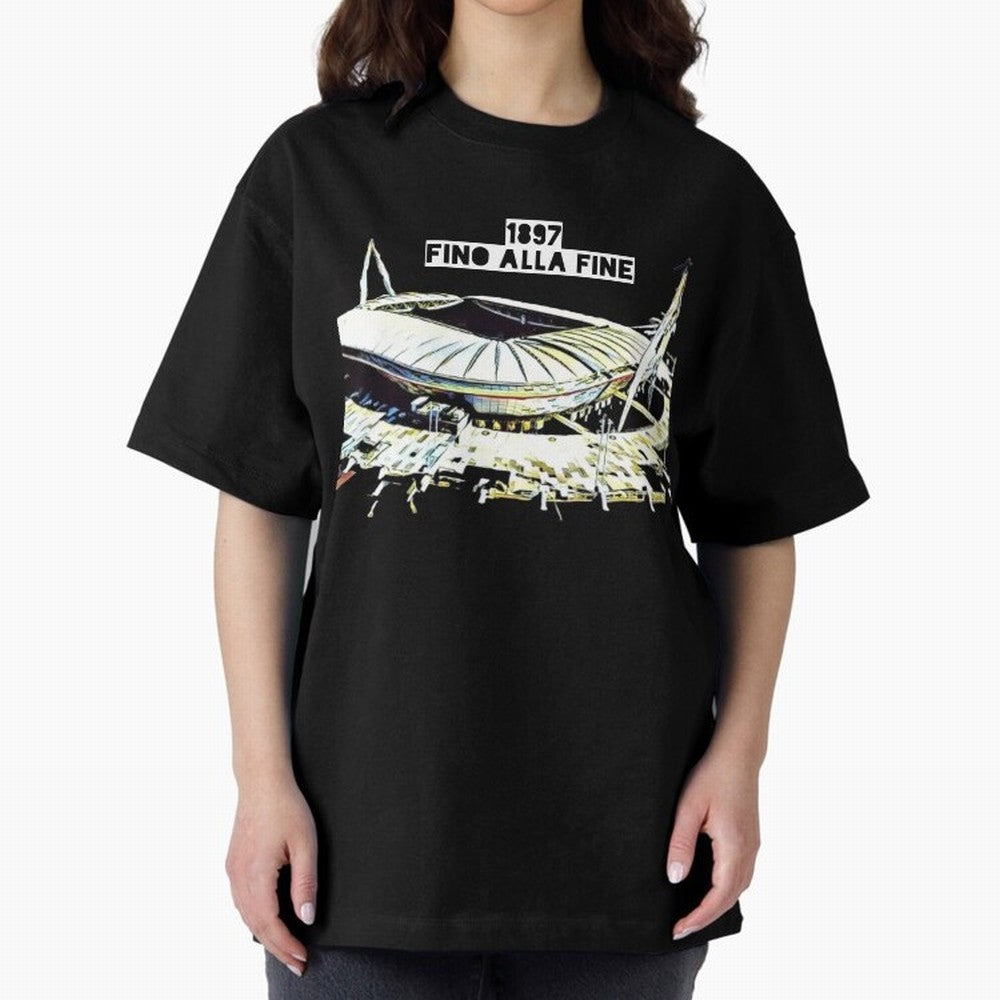 Turin is ready Oversized T-Shirt Feel International Energy from FIFA World Cup 2026 USA Canada Mexico for Fans of Mbappe and Argentina, France and Brazil, Bringing Goal Celebration Energy, Supporter Heritage, Football Icons and Worldwide Tournament