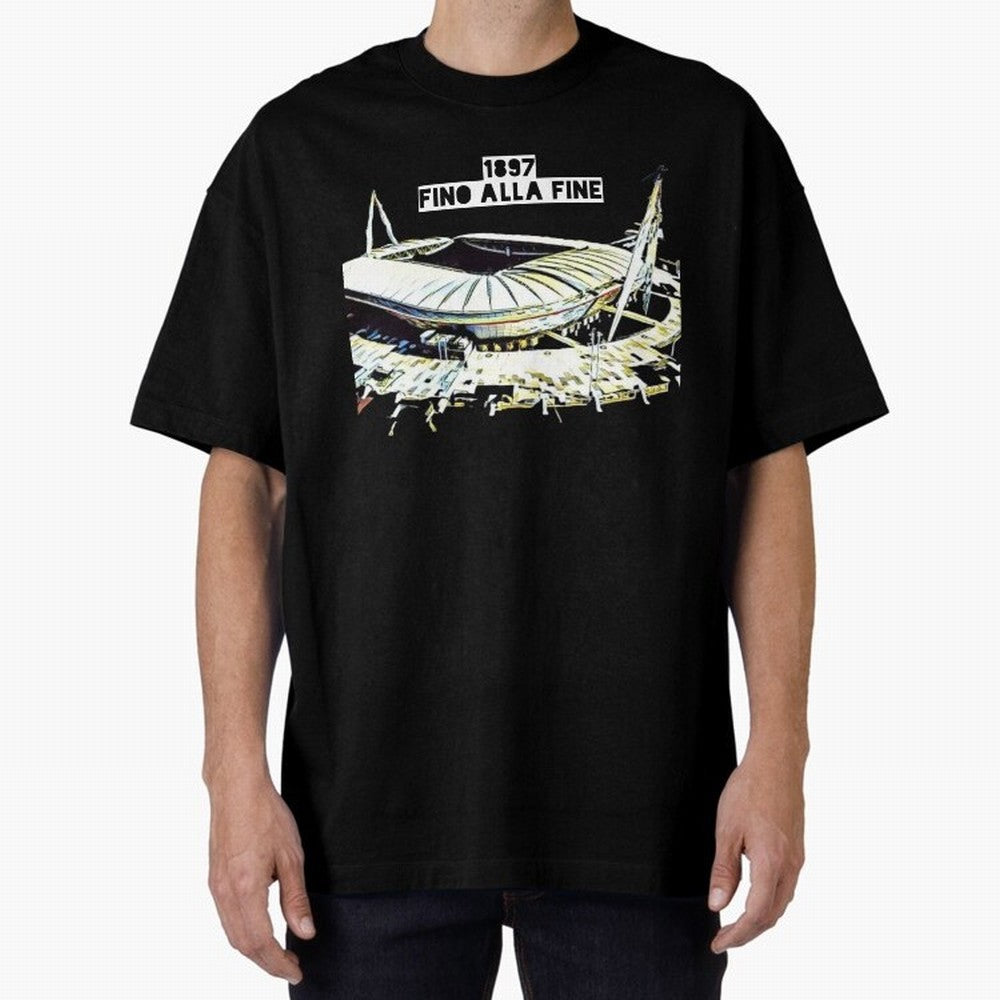 Turin is ready Oversized T-Shirt Feel International Energy from FIFA World Cup 2026 USA Canada Mexico for Fans of Mbappe and Argentina, France and Brazil, Bringing Goal Celebration Energy, Supporter Heritage, Football Icons and Worldwide Tournament