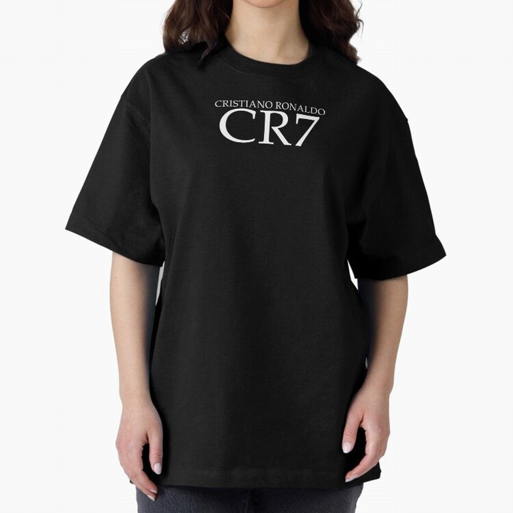 cr 7 t-shirt Oversized T-Shirt Make the Season About FIFA World Cup 2026 USA Canada Mexico Spirit, with Portugal, Spain and Germany, Cristiano Ronaldo, Haaland and CR7, Retro Football Energy, Iconic Rivalries, Trophy Chase Drama and Stadium