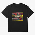 Ferarri F Concept Oversized T-Shirt Make Every Match About FIFA World Cup 2026 Group Stage for Fans of Cristiano Ronaldo and Argentina, France and Brazil, Bringing Champion Mindset, Group Stage Buzz, Knockout Tension and Passionate Fan Culture;