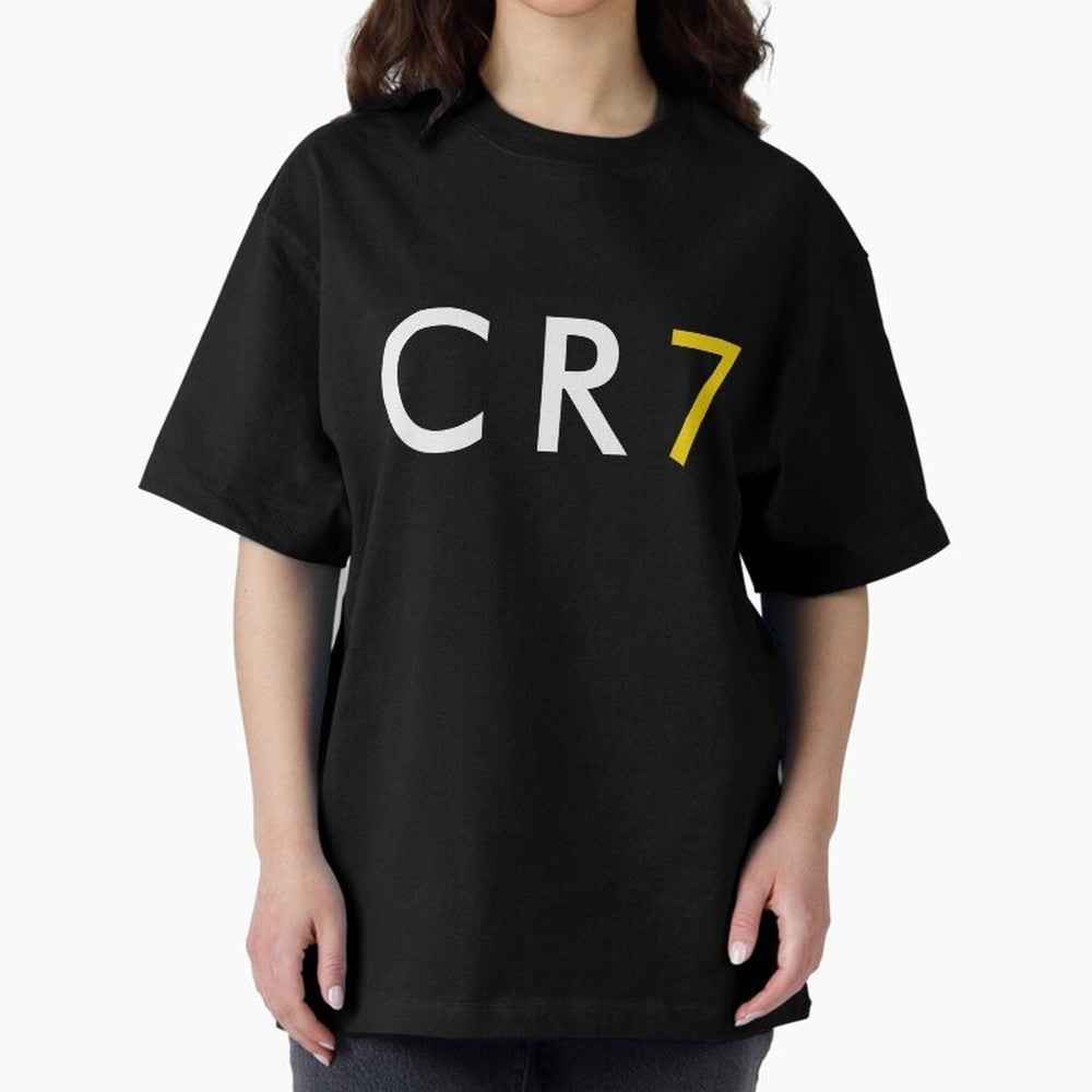 CR7 Oversized T-Shirt Bring Trophy Dreams to the FIFA World Cup 2026 Group Stage Journey through Mbappe Highlights, Spain Pride, Stadium Chants, National Pride, Trophy Dreams and Unforgettable Football Memories; Made for Collectors Who Enjoy Iconic