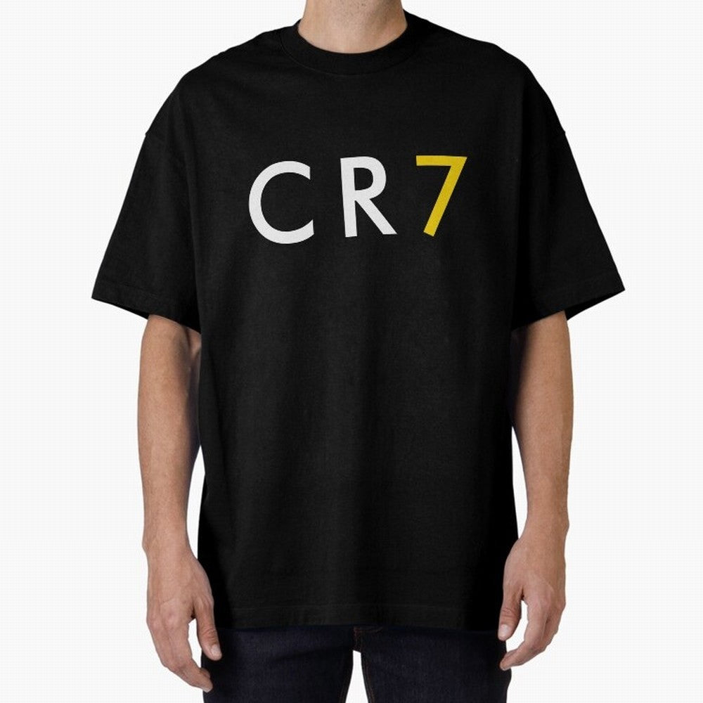 CR7 Oversized T-Shirt Bring Trophy Dreams to the FIFA World Cup 2026 Group Stage Journey through Mbappe Highlights, Spain Pride, Stadium Chants, National Pride, Trophy Dreams and Unforgettable Football Memories; Made for Collectors Who Enjoy Iconic