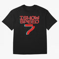 Ishowspeed Oversized T-Shirt Create Match Day Hype around FIFA World Cup 2026, Messi and Cristiano Ronaldo, France and Portugal, Tournament Hype, Historic Matchups, Family Viewing Parties and Global Sports Pride; Ideal for Fans Who Follow Messi,