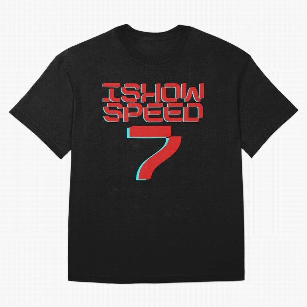 Ishowspeed Oversized T-Shirt Create Match Day Hype around FIFA World Cup 2026, Messi and Cristiano Ronaldo, France and Portugal, Tournament Hype, Historic Matchups, Family Viewing Parties and Global Sports Pride; Ideal for Fans Who Follow Messi,