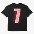 Viva Ronaldo - Chant - Number 7 Oversized T-Shirt Fuel the FIFA World Cup 2026 USA Canada Mexico Journey through CR7 Highlights, Brazil, Portugal and Argentina Pride, Soccer Culture, Superstar Moments, National Team Dreams and Competitive Fire;
