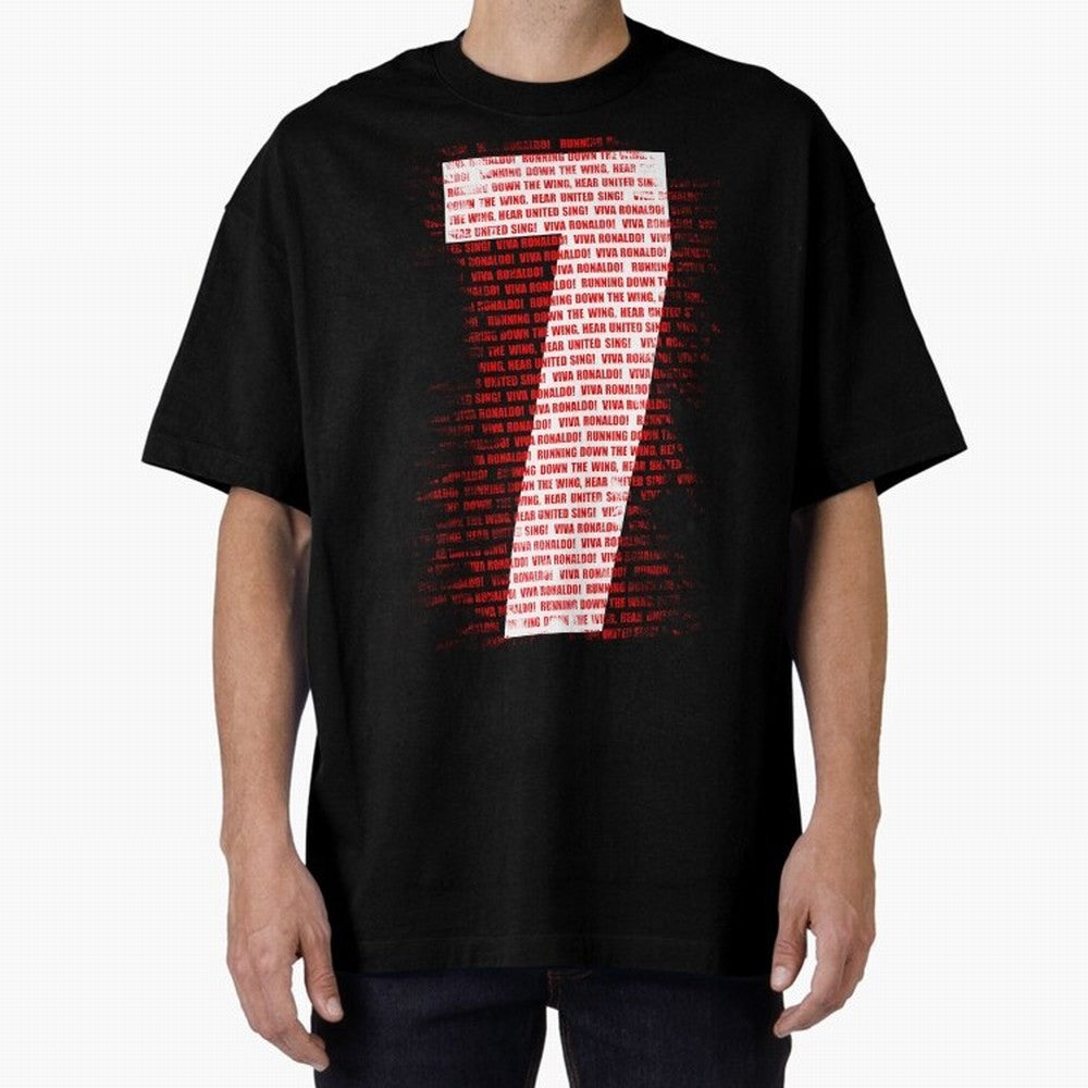 Viva Ronaldo - Chant - Number 7 Oversized T-Shirt Fuel the FIFA World Cup 2026 USA Canada Mexico Journey through CR7 Highlights, Brazil, Portugal and Argentina Pride, Soccer Culture, Superstar Moments, National Team Dreams and Competitive Fire;