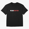 I am United Oversized T-Shirt Share FIFA World Cup 2026 Group Stage Built around Haaland, Portugal Energy, Football Festival Excitement, Trophy Ambitions, Country Rivalries and Star Player Buzz; Perfect for People Who Love Argentina, Brazil,