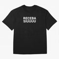 Receba siuuu Oversized T-Shirt Show Your Stadium Side during the FIFA World Cup 2026 Group Stage Journey through Haaland and Mbappe Highlights, Germany Pride, Sports Nostalgia, International Competition, Famous Players and Unforgettable Victories;