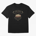 The king is Back To Manchester Oversized T-Shirt Carry the Colors and Pride of the FIFA World Cup 2026 Group Stage Journey through Haaland Highlights, Argentina and Brazil Pride, Football History, Final Match Energy, Crowd Noise and Once in a